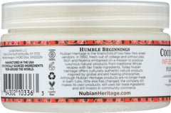 NUBIAN HERITAGE: Shea Butter Infused With Coconut & Papaya, 4 oz