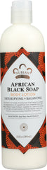 NUBIAN HERITAGE: Body Lotion African Black Soap, 13 oz