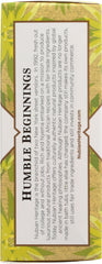 NUBIAN HERITAGE: Bar Soap Indian Hemp and Haitian Vetiver Soap w/ Neem, Oil 5 oz