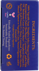 NUBIAN HERITAGE: Bar Soap Mango Butter with Shea and Cocoa Butters and Vitamin C, 5 oz