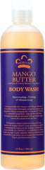 NUBIAN HERITAGE: Body Wash Mango Butter, 13 oz