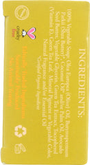 NUBIAN HERITAGE: Bar Soap Olive & Green Tea with Avocado, 5 oz