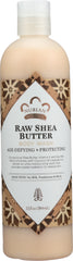 NUBIAN HERITAGE: Body Wash Raw Shea Butter, 13 oz