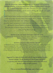 NUBIAN HERITAGE: Moisture Therapy Kit Honey & Black Seed, 8 oz