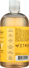 SHEA MOISTURE: Baby Head-To-Toe Wash & Shampoo Raw Shea Chamomile & Argan Oil, 12 oz