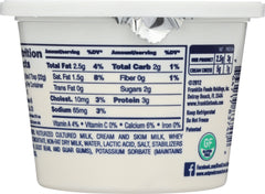 GREEN MOUNTAIN: Cream Cheese Greek Yogurt Tub, 8 oz