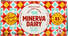 MINERVA: Amish Sea Salt Butter, 1 lb
