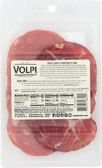 VOLPI: Prep Trio Mortadella, Genoa Salame, Coppa, 4 oz