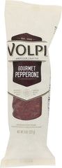 VOLPI: Gourmet Pepperoni, 8 oz