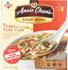 ANNIE CHUNS: Thai Style Tom Yum Soup Bowl, 5.9 oz