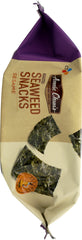 ANNIE CHUN'S: Sesame Roasted Seaweed Snacks Mild, 0.35 oz