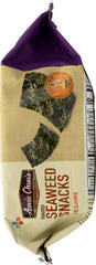 ANNIE CHUN'S: Sesame Roasted Seaweed Snacks Mild, 0.35 oz