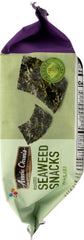 Annie Chun's Wasabi Roasted Seaweed Snacks Hot, 0.35 Oz