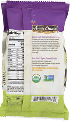 ANNIE CHUNS: Organic Seaweed Snack Wasabi, 0.35 oz