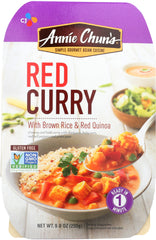 ANNIE CHUNS: Entree Indian Red Curry, 9 oz