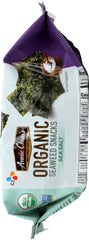 ANNIE CHUNS: Organic Seaweed Snacks, Sea Salt, 0.35 oz