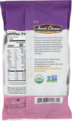 ANNIE CHUNS: Organic Seaweed Snacks Sea Salt & Vinegar, 0.35 oz