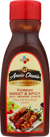 ANNIE CHUNS: Go Chu Jang Korean Sweet and Spicy Sauce, 10 oz