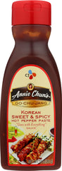 ANNIE CHUNS: Go Chu Jang Korean Sweet and Spicy Sauce, 10 oz