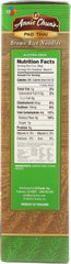 ANNIE CHUN'S: Brown Rice Noodles Pad Thai, 8 oz