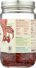 IMLAKESH ORGANICS: Organic Goji Berries, 12 oz