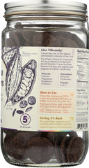 IMLAKESH ORGANICS: Cacao Wafers Raw Organic, 16 oz