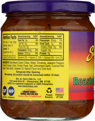 SADIE: Salsa Hot Roasted Green Chile, 16 oz