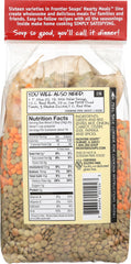 FRONTIER SOUP: Indiana Harvest Sausage Lentil Soup. 16 oz