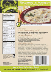 FRONTIER SOUPS: Homemade in Minutes Soup Mix Idaho Outpost Potato Leek, 3.25 oz