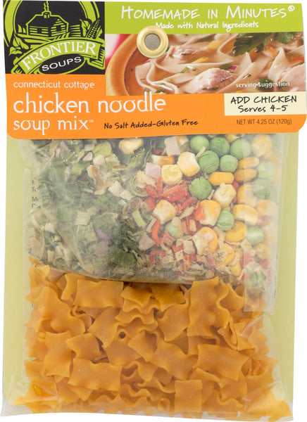 FRONTIER SOUP: Connecticut Cottage Chicken Noodle Soup Mix 4.25