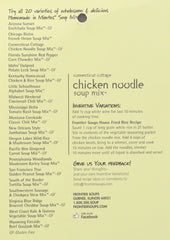 FRONTIER SOUP: Connecticut Cottage Chicken Noodle Soup Mix 4.25