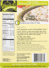 FRONTIER SOUPS: Homemade in Minutes Florida Sunshine Red Pepper Corn Chowder Mix, 5 oz