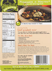 FRONTIER SOUP: Soup Mix Goulash Beef Wyoming, 6 oz