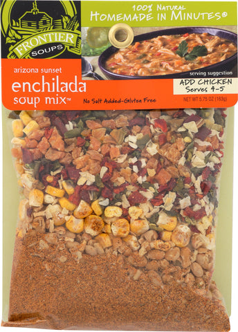 FRONTIER SOUP: Arizona Sunset Enchilada Soup Mix 5.75 Oz