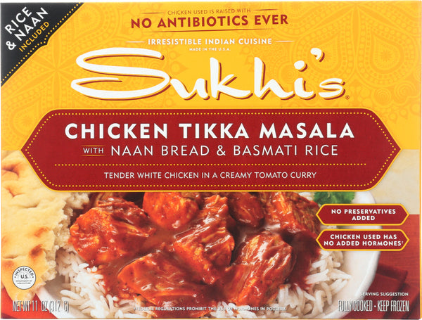 SUKHIS: Chicken Tikka Masala Entree, 11 oz