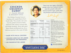 SUKHIS: Chicken Coconut Curry, 11 oz