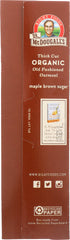 DR MCDOUGALLS: Organic Maple Brown Sugar Old Fashioned Oatmeal, 8.4 oz