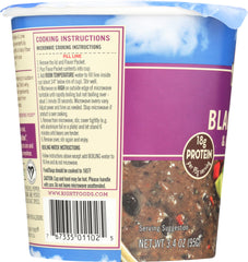 DR MCDOUGALLS: Big Cup Vegan Soup Black Bean and Lime, 3.4 oz