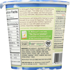 DR MCDOUGALLS: Big Cup Vegan Soup Pad Thai Noodle, 2 oz