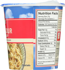 DR MCDOUGALLS: Ramen Soup Vegan Hot & Sour, 1.9 oz