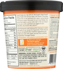 DR MCDOUGALLS: Sweet Potato Kale Quinoa Salad, 2.1 oz