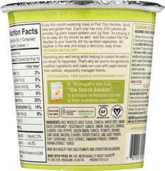 DR MCDOUGALLS: Pad Thai Noodles Gluten Free Soup, 2 oz
