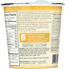 DR MCDOUGALLS: Asian Noodles Thai Peanut, 1.9 oz