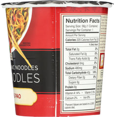 DR MCDOUGALLS: Asian Noodles Spicy Kung Pao, 2 oz