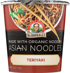 DR MCDOUGALLS: Teriyaki Asian Noodles, 1.9 oz