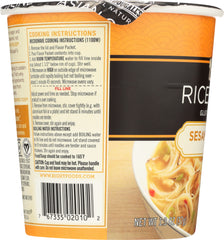 DR. MCDOUGALL'S: Sesame Chicken Rice Ramen Soup, 1.3 oz