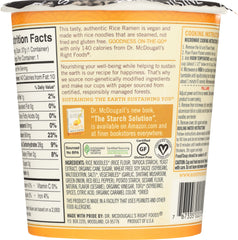DR. MCDOUGALL'S: Sesame Chicken Rice Ramen Soup, 1.3 oz