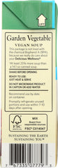 DR. MCDOUGALL'S: Lower Sodium Soup Garden Vegetable, 17.9 oz
