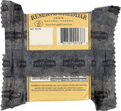 KERRYGOLD: Reserve Cheddar Cheese, 7 oz