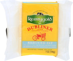 KERRYGOLD: Natural Cheese Reduced Fat Dubliner Wedge, 7 oz